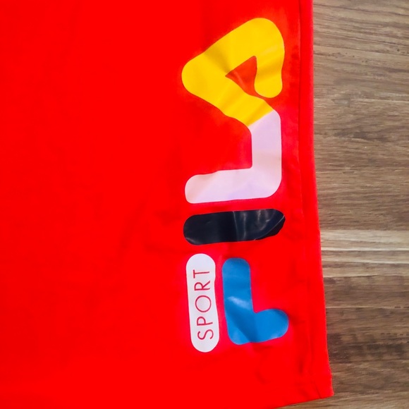 🔥Hot Orange FILA Tank🤩 - Picture 2 of 4